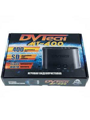 

Игровая приставка DVTech мультиплатформенная (400 игр)