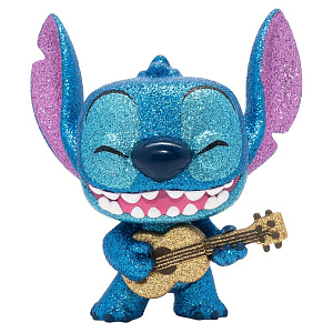 

Фигурка Funko POP Lilo & Stitch – Stitch w / Ukulele (DGLT) (Exc) (57488)