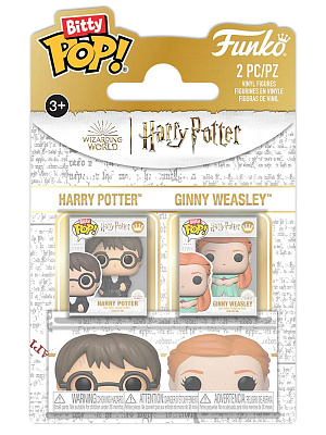 Набор Funko Bitty POP Harry Potter and the Goblet of Fire Harry Potter Ginny Weasley 2 шт 88940 799₽