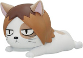 Фигурка-аниме Banpresto: Haikyuu!! – Kenma Kozume (Cat Ver.) [Fluffy Puffy] (PZ69772P) (6 см)