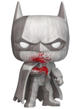 Фигурка Funko POP Heroes DC: Batman Arkham City – Batman (Bloody) Exclusive (602) (88301) (9,5 см)