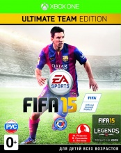 FIFA 15 Ultimate Edition (XboxOne) (GameReplay)