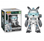 Фигурка Funko POP Rick & Morty – Exoskeleton Snowball