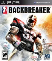 Backbreaker (PS3) (GameReplay)