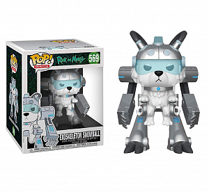 

Фигурка Funko POP Rick & Morty – Exoskeleton Snowball