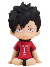 Фигурка-аниме Good Smile Company Nendoroid Plus: Haikyu!! – Tetsuro Kuroo Rubber Mascot (8 см)