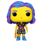 Фигурка Funko POP Stranger Things – Eleven in Mall Outfit (Black Light) (Exc) (59819)