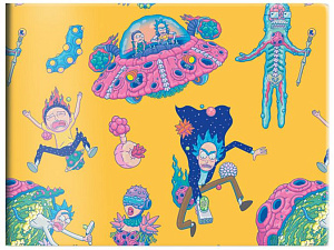 

Кардхолдер Rick And Morty (жёлтый)