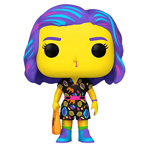 

Фигурка Funko POP Stranger Things – Eleven in Mall Outfit (Black Light) (Exc) (59819)