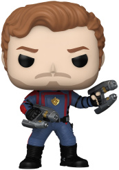 Фигурка Funko POP Marvel: Guardians Of The Galaxy 3 - Star-Lord (GW) (Exc) (1201) (73641)