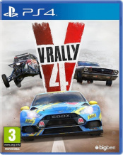 V-Rally 4 Стандартное издание (PS4)