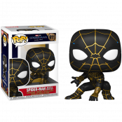 Фигурка Funko POP Spider-Man: No Way Home – Spider-Man (Black & Gold Suit) (56827)