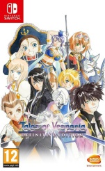 Tales of Vesperia. Definitive Edition (Nintendo Switch) (Только диск) (GameReplay)