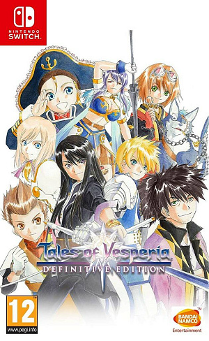 Tales of Vesperia. Definitive Edition (Nintendo Switch) (Только диск) (GameReplay) Bandai-Namco