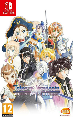 

Tales of Vesperia. Definitive Edition (Nintendo Switch) (Только диск) (GameReplay)