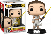 Фигурка Funko POP Star Wars Ep. 9 – Rey w/ Yellow Saber (51482)