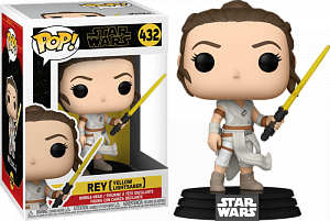 

Фигурка Funko POP Star Wars Ep. 9 – Rey w/ Yellow Saber (51482)