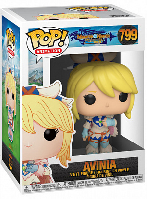 

Фигурка Funko POP Monster Hunter Stories – Avinia (46938)