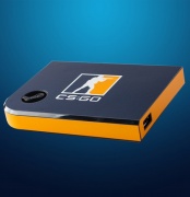 Комплект накладок CSGO Blue/Orange для Steam Link