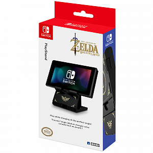 Nintendo Switch Подставка (Zelda) для консоли Switch (NSW-085U) Hori - фото 1
