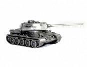 World of Tanks Модель танка Т-34-85, масштаб 1:72 (Т004)