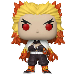 

Фигурка Funko POP Animation: Demon Slayer - Kyojuro Rengoku (1308) (65623)
