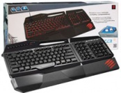 Клавиатура S.T.R.I.K.E.3 игровая RUS Glossy Black (PC)