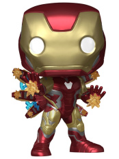 Фигурка Funko POP Marvel Infinity Saga: Avengers: Endgame – Iron Man Bobble-Head (Galaxy Wave) Exclusive (1555) (88664) (9,5 см)