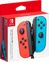 Игровой контроллер Joy-Con красный синий (Nintendo Switch)