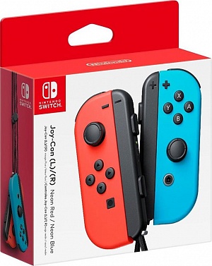 Игровой контроллер Joy-Con красный синий (Nintendo Switch) Nintendo - фото 1