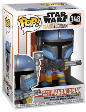 Фигурка Funko POP Star Wars: Mandalorian – Heavy Infantry Mandal (45540)