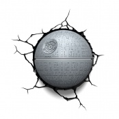 3D светильник StarWars - Death Star 