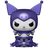 Фигурка Funko POP Hello Kitty & Friends – Kuromi Metallic Vinyl Figure 2025 Summer Convention Exclusive (113) (87952) (9,5 см)
