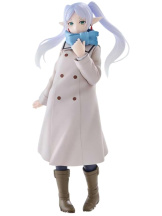 Фигурка-аниме FuRyu: Frieren: Beyond Journey's End – Frieren (Winter Clothing Ver.) [Trio-Try-iT] (17 см)