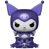 Фигурка Funko POP Hello Kitty & Friends – Kuromi Metallic Vinyl Figure 2025 Summer Convention Exclusive (113) (87952) (9,5 см)
