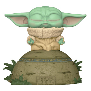 

Фигурка Funko POP Deluxe Star Wars: Mandalorian - Grogu Using the Force (SFX) (485) (58390)
