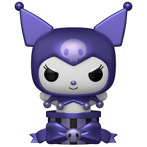 

Фигурка Funko POP Hello Kitty & Friends – Kuromi Metallic Vinyl Figure 2025 Summer Convention Exclusive (113) (87952) (9,5 см)