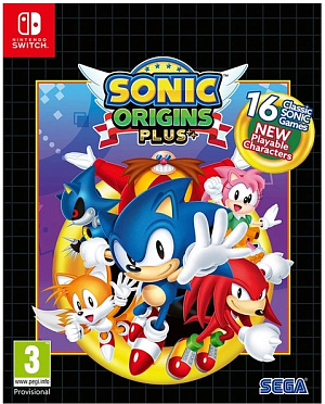 Sonic Origins Plus - Day One Edition (Nintendo Switch) Sega