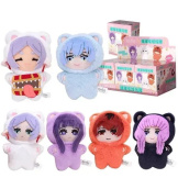 Фигурка EAK Frieren: Beyond Journey's End / Фрирен, провожающая в последний путь – Cat Plush [1 шт, случайный выбор] (FLMM-M1001)