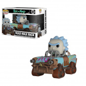 Фигурка Funko POP! Rides: Rick and Morty: Mad Max Rick 28456