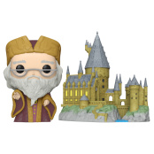 Фигурка Funko POP Harry Potter Anniversary - Albus Dumbledore with Hogwarts (27) (57369)