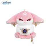 Плюш брелок: Yae Miko – Fox Form (6976525004769)