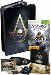 Assassin's Creed IV: Черный флаг Skull Edition (Xbox 360)