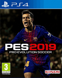 Pro Evolution Soccer 2019 (PS4)