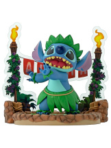 Фигурка ABYstyle: Disney Lilo & Stitch – Stitch [Hula Dance] [SG Figure] (ABYFIG139) (2 шт) (10 см)
