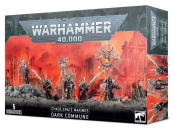 Warhammer 40 000 (Вархаммер 40 000): миниатюры Космодесанта Хаоса (Chaos Space Marines) – Тёмная Коммуна (Dark Commune), арт. 43-87