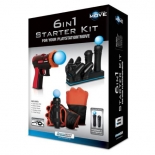 Набор аксессуаров PS Move 6in1 Starter Kit