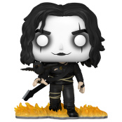 Фигурка Funko POP Movies: The Crow - Eric Draven with Crow (1429) (72380)