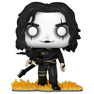 

Фигурка Funko POP Movies: The Crow - Eric Draven with Crow (1429) (72380)