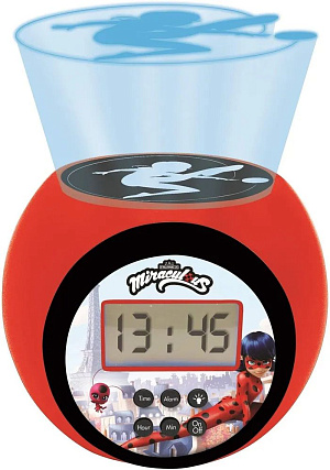 

Часы-проектор LEXIBOOK Tales of Ladybug & Cat Noir Miraculous (RL977MI) (083834)